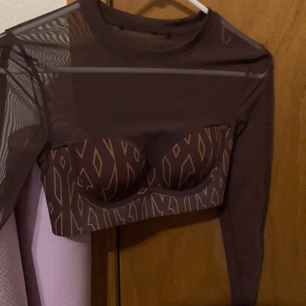 Ivy park/icy park crop top